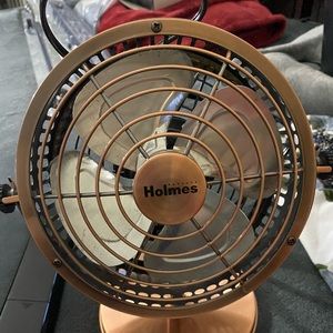 MINI DESK USED FAN WITH CORD METAL